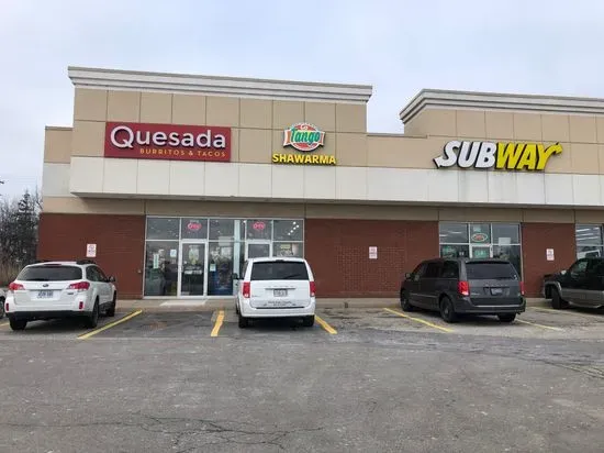 Subway @1051 Hyw 53 west Ancaster