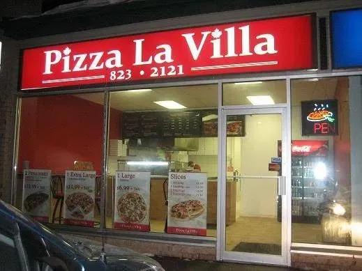 Pizza La Villa