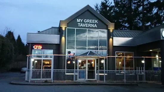 My Greek Taverna Surrey