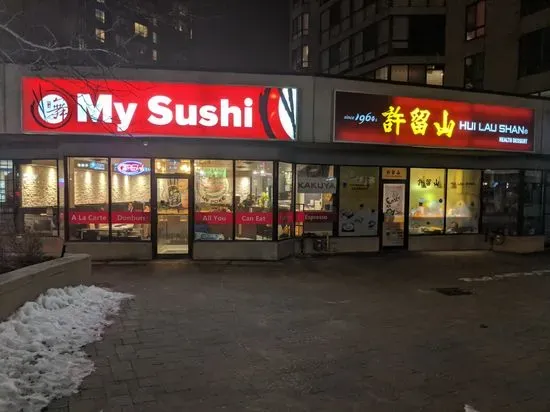 My Sushi Restaurant