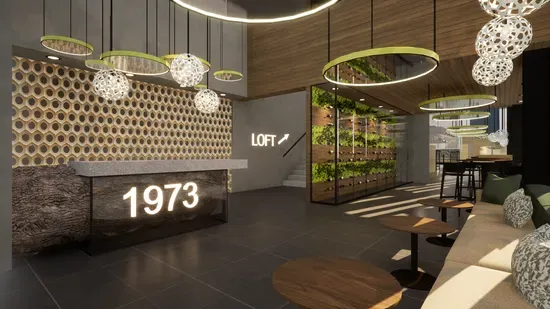 Le 1973 resto bar loft