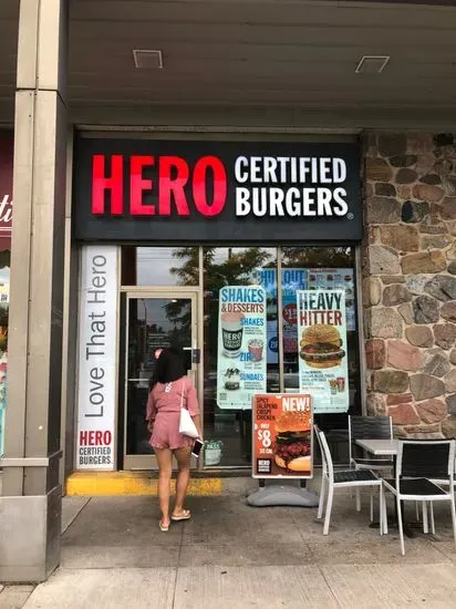 Hero Certified Burgers