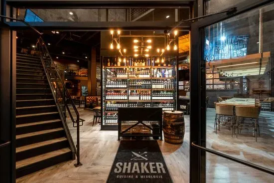 SHAKER Kitchen & Mixology