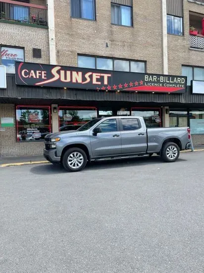 Cafe Sunset