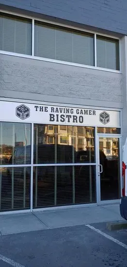 The Raving Gamer Bistro - The Board Game Restaurant