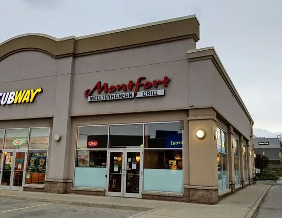 Montfort Mediterranean Grill - Waterdown