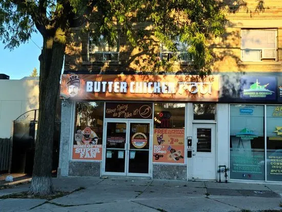 Butter Chicken Roti - Coxwell E