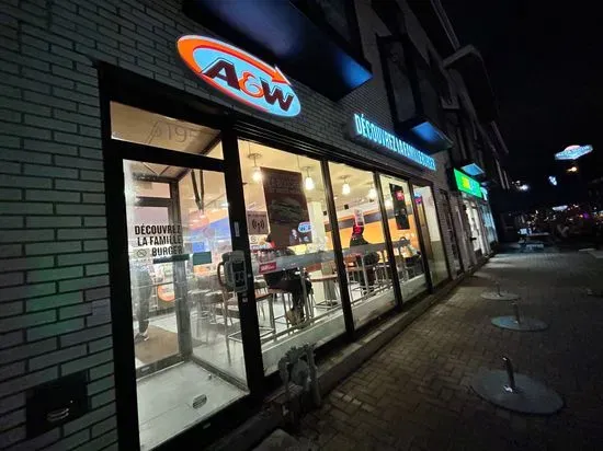 A&W Canada