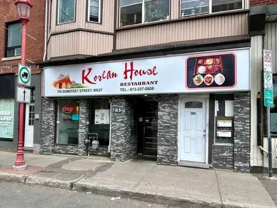 Korean House Restaurant