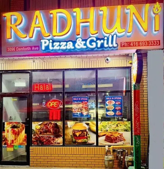 Radhuni (--- Pizza & Grill ---)