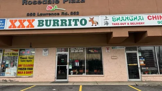 XXX BURRITO