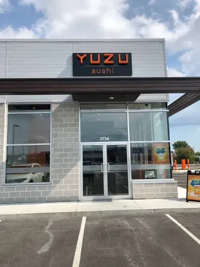 Yuzu sushi