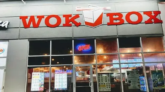 Wok Box - Moose Jaw