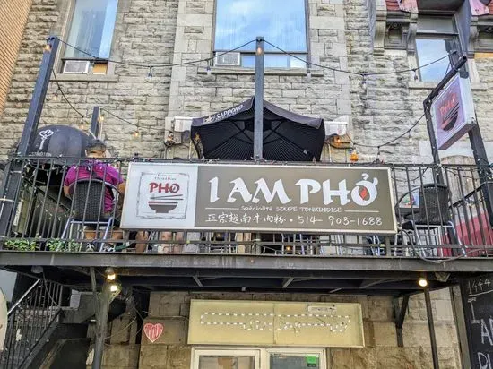 Restaurant I AM Pho