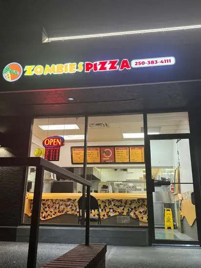 Zombies pizza