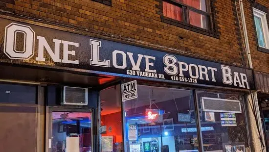 ONE LOVE SPORTS BAR