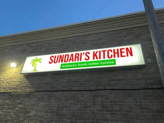 Sundari's Kitchen - Authentic South Indian Cuisine