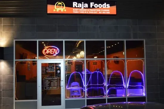 Raja Foods Edmonton