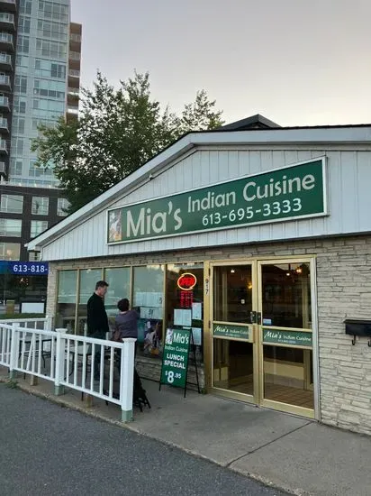 Mia's Indian Cuisine