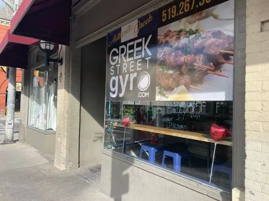 Greek Street Gyro