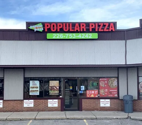 Popular Pizza