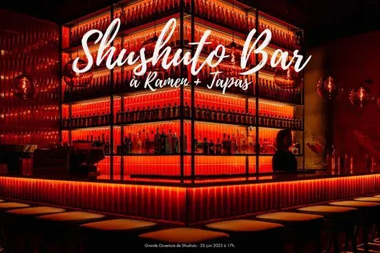 Shushuto Bar à Ramen + Tapas