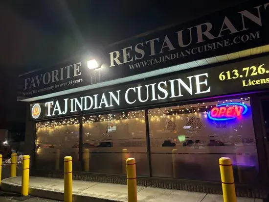 Taj Indian Cuisine