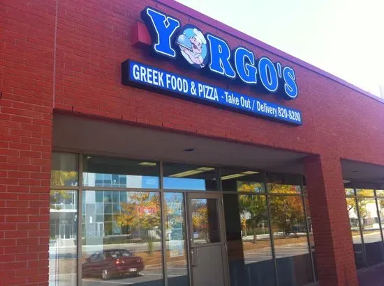 Yorgo's Greek Food & Pizza