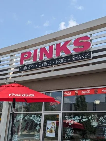 Pinks Burgers