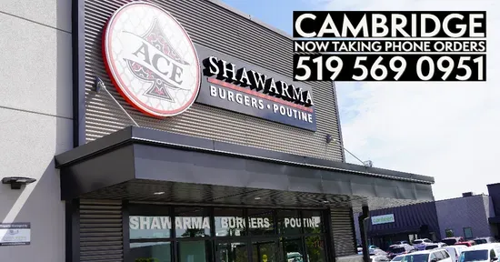 Ace Shawarma & Burgers