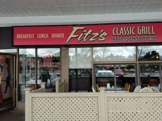 Fitz's Classic Grill BBQ Smoke House