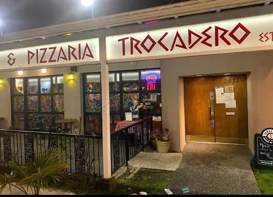 Trocadero Pizza & Steak House