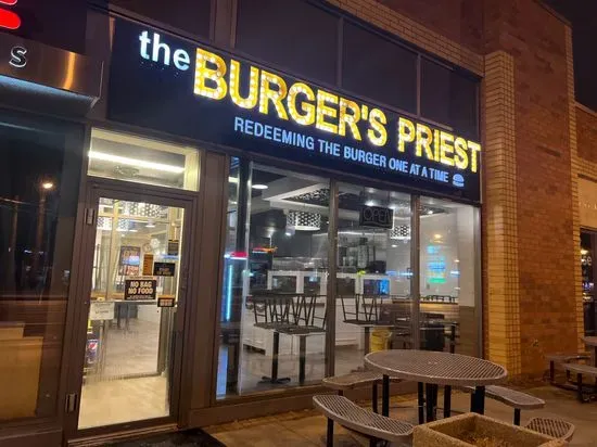 The Burger's Priest