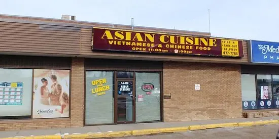 Asian Cuisine