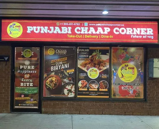 Punjabi Chaap Corner Brampton