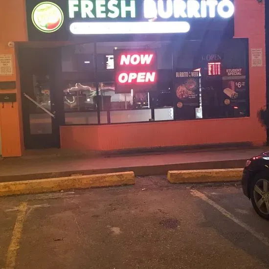 Fresh Burrito