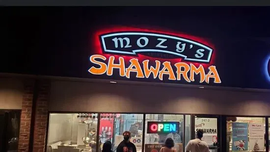 Mozy's Shawarma