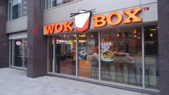 Wok Box - Jasper Ave & 101 Street