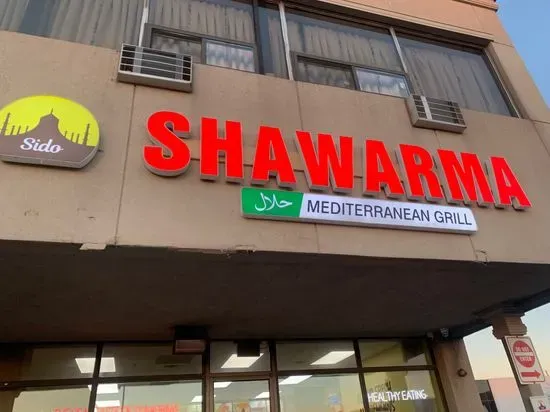 Sido Shawarma Mediterranean Grill