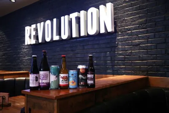 Beer Revolution Craft Beer & Pizza Bar - Unity Square