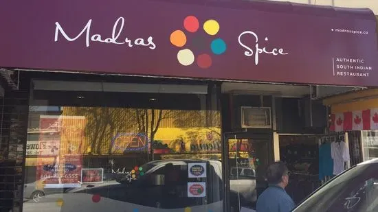 Madras Spice Restaurant, Vancouver