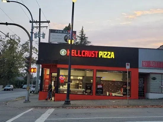 HellCrust Pizza - New Westminster