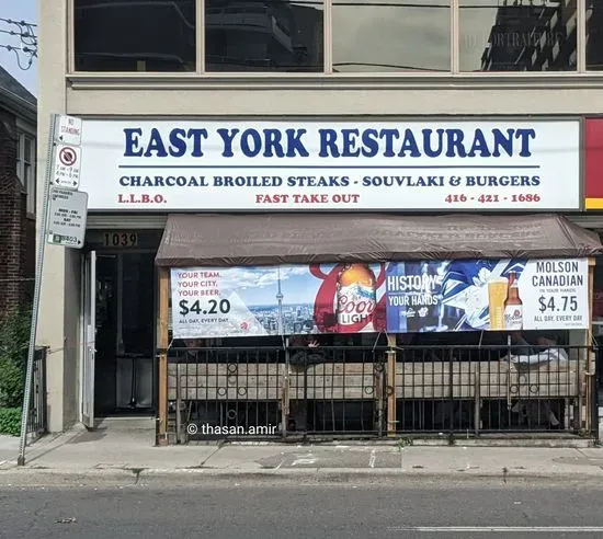 East York Restaurant