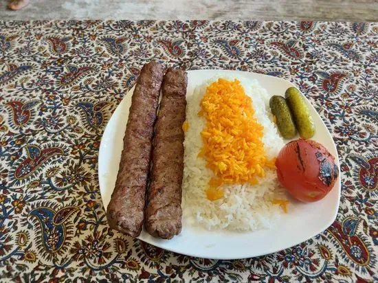 Shiraz Kabob and sandwiches