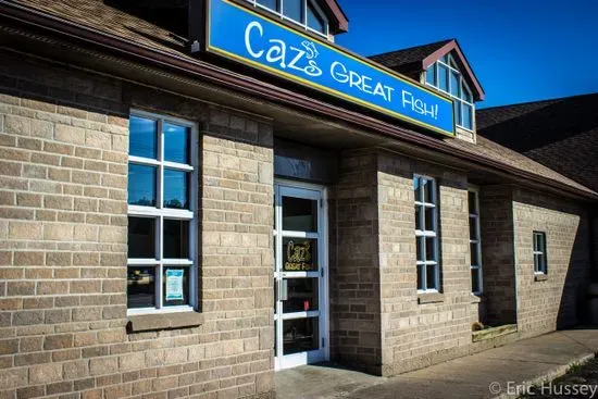 Caz's Great Fish Cambridge