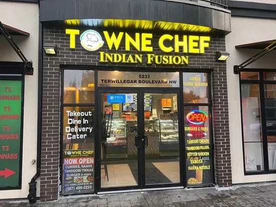 TOWNE CHEF Indian Fusion Restaurant