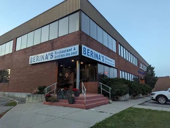 Berina's Specialty Grill & Restaurant