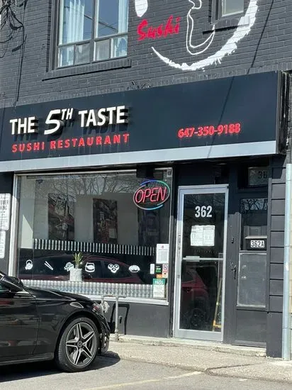 THE 5TH TASTE SUSHI RESTAURANT