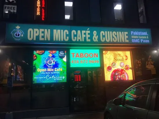 Open Mic Café & Cuisine | Pakistani & Middle Eastern Restaurant