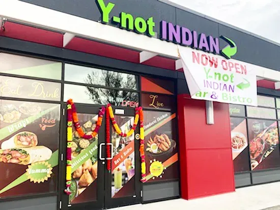 Y Not Indian Bar & Bistro